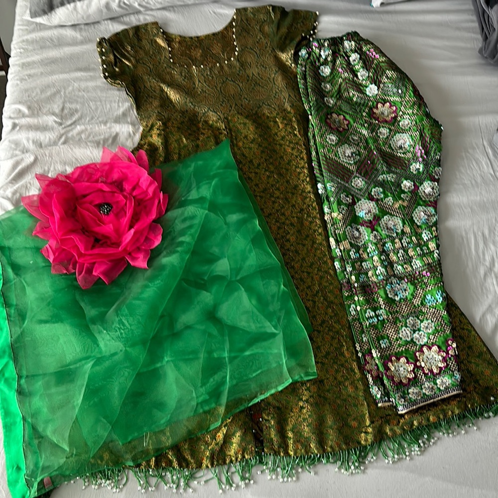 NEW STYLE DESI PAKISTani dress/suit
